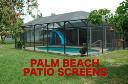 Palm Beach Patio Screens logo